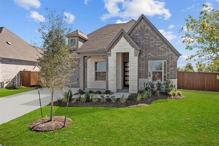 New construction Single-Family house 10130 Starry Night Lane, Manvel, TX 77578 - photo 2 2