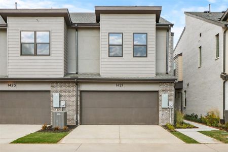 New construction Townhouse house 1421 Azalea Drive, Melissa, TX 75454 Plan Unknown- photo 27 27