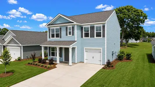 New construction Single-Family house 609 Perch Ln, Santee, SC 29142 plan Rachel - image