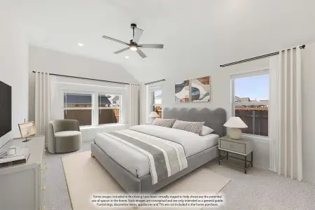 New construction Single-Family house 3101 Creekhollow Ct, Denton, TX 76226 plan Rose II - image 12