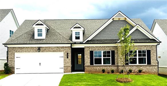 New construction Single-Family house 32 Piney Grove Ct, Auburn, GA 30011 plan Blackburn - image