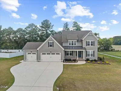 New construction Single-Family house 90 Lane Farms Wy, Holly Springs, NC 27540 - image