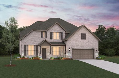 New construction Single-Family house 3329 Lakeland Lane, Anna, TX 75409 Madison- photo 0