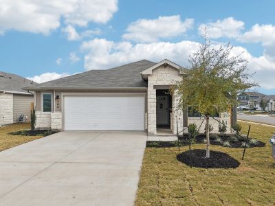 New construction Single-Family house 185 Fossil Dr, Kyle, TX 78640 plan The Callaghan (830) - image