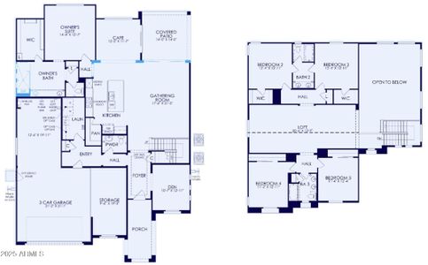 New construction Single-Family house 26028 S 225Th Pl, Queen Creek, AZ 85142 plan Messina - image