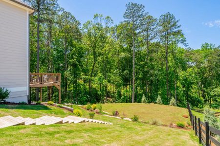 New construction Single-Family house 1013 Liberty Springs Dr, Woodstock, GA 30188 plan Oxford - image 19