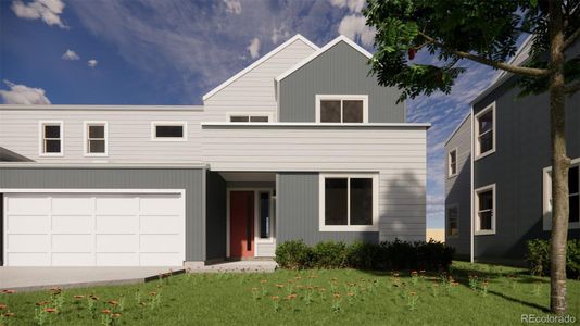 New construction Duplex house 5500 Clay Ct, Denver, CO 80221 - image