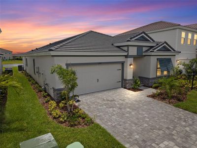 New construction Single-Family house 17814 Cropside Trl, Bradenton, FL 34211 - image