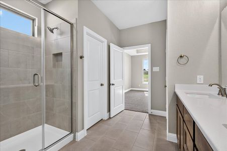 New construction Single-Family house 4045 Westfork Wy, Springtown, TX 76082 plan The Bradford - image 18