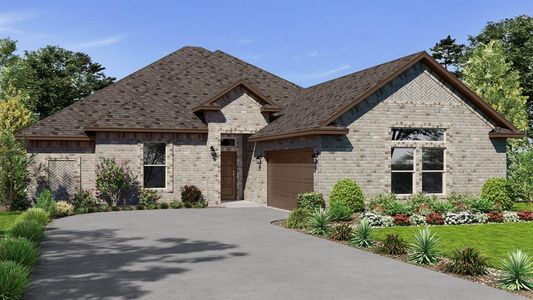 New construction Single-Family house 10376 Sarasota St, Grand Prairie, TX 76065 - image