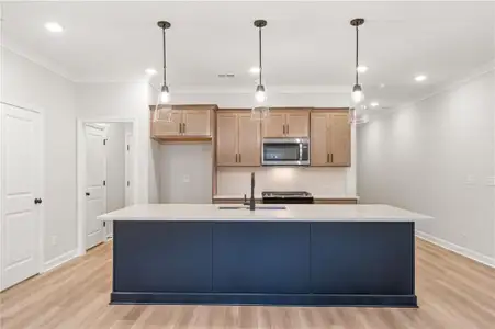 New construction Townhouse house 316 Colsen Dr, Acworth, GA 30102 - image 4