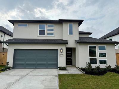 New construction Single-Family house 21819 Tamworth Hollow Trl, Cypress, TX 77433 plan Cabernet - image