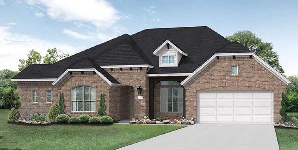 New construction Single-Family house 240 Wood Thrush Run, Kyle, TX 78640 Newport (3142-CL-60)- photo 0