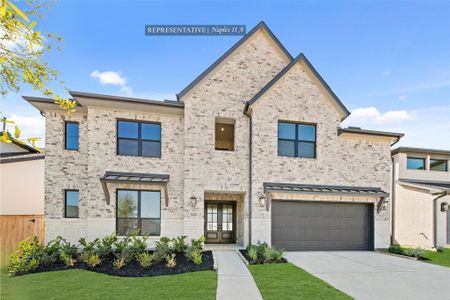 New construction Single-Family house 1550 Timber Woods Dr, Missouri City, TX 77459 plan The Naples II - image