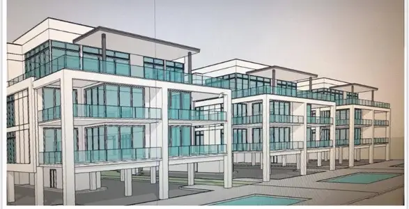 New construction Condo house 150 Inlet Way, Unit 1w, Palm Beach Shores, FL 33404 - image