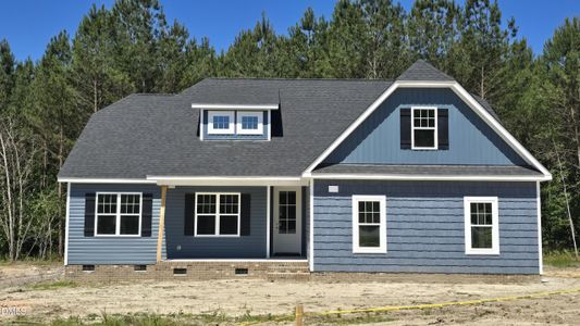 New construction Single-Family house 124 Freedom Ridge Dr, Smithfield, NC 27577 - image