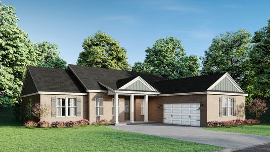 New construction Single-Family house 885 Bear Lake Dr, Longs, SC 29568 plan Fischer - image