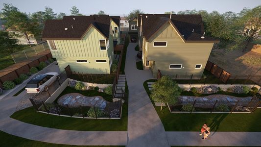 New construction Single-Family house 6407 Bradsher Dr, Unit 1, Austin, TX 78745 - image 17