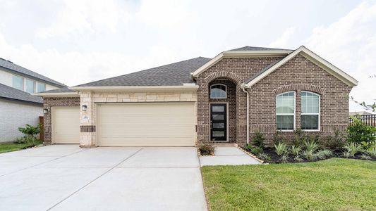 New construction Single-Family house 2457 Seaglass Terrace Dr, Katy, TX 77493 plan Glenwood - image