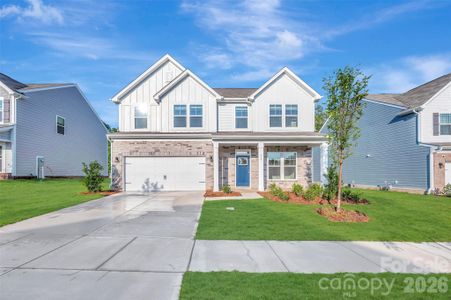 New construction Single-Family house 512 Willoughby Park Dr, Monroe, NC 28112 plan Findlay II - image