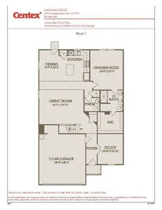 Floor plan - 1st floor