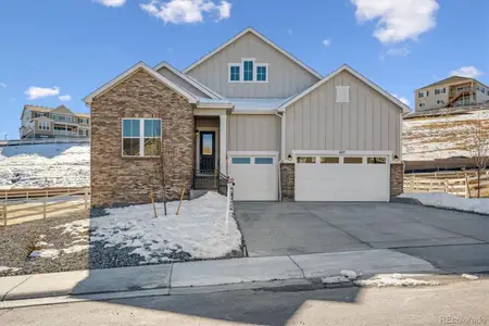 New construction Single-Family house 4117 River Oaks St, Castle Rock, CO 80104 Darius- photo 22 22