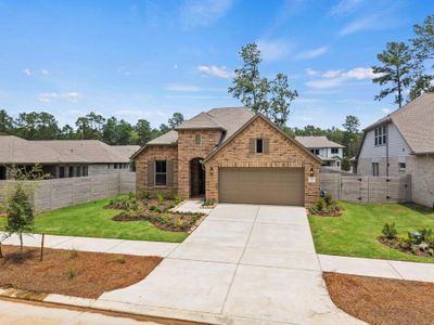 New construction Single-Family house 9366 Cordial Cir, Montgomery, TX 77316 plan Wimberley - image