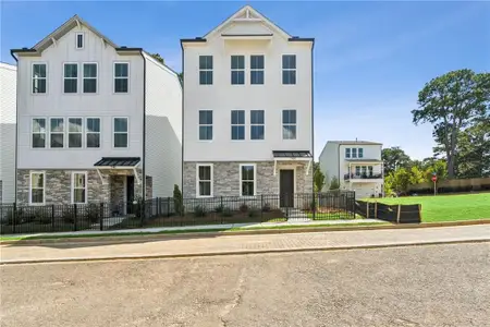 New construction Single-Family house 744 Auguste Ave, Scottdale, GA 30079 plan The Beasley II - image