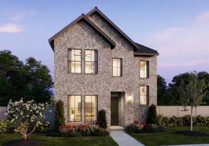 New construction Single-Family house 340 Walker Pkwy, Celina, TX 75009 plan Beatrice - image