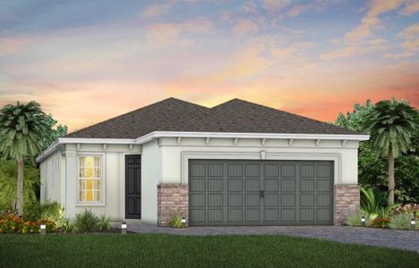 New construction Single-Family house 3534 Bubbles Ct, Melbourne, FL 32940 plan Contour - image