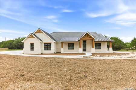 New construction Single-Family house 1744 Crossbow, Canyon Lake, TX 78133 - image