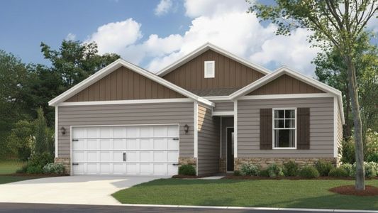 New construction Single-Family house 202 Wisteria Dr, Bluff City, TN 37618 plan Macon - image