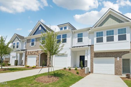 New construction Townhouse house 205 Carnaby Ln, Franklinton, NC 27525 - image