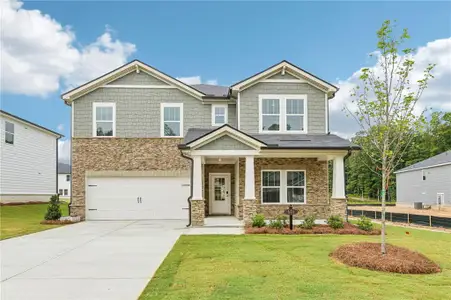 New construction Single-Family house 616 Tallulah Ln, Grayson, GA 30017 plan Taylorsville - image