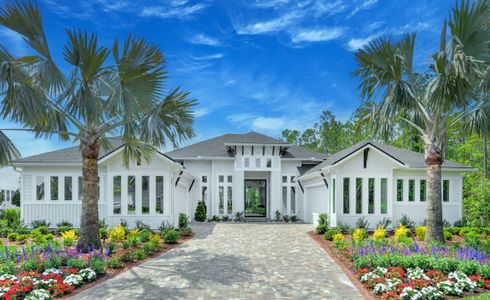 New construction Single-Family house 85 Courtney Manor Ct, St. Augustine, FL 32092 null- photo 0