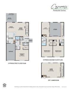 New construction Townhouse house 5303 Cherrie Kate Ct, Stanley, NC 28164 plan Cypress - image 4