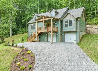 New construction Single-Family house 85 Garnet Spring Ln, Waynesville, NC 28785 - image