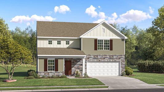New construction Single-Family house 800 Sparano Lp, York, SC 29745 plan Blake II - image