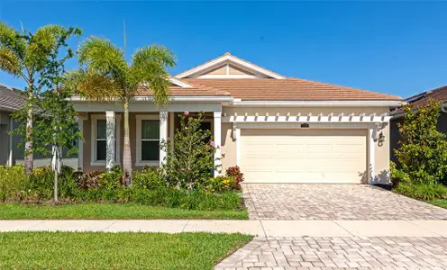 New construction Single-Family house 5798 Long Shore Lp, Sarasota, FL 34238 - image