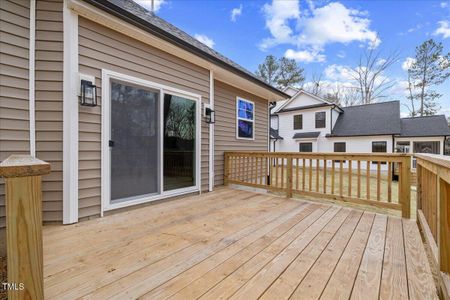 New construction Single-Family house 101 Prairie Dog Dr, Louisburg, NC 27549 null- photo 33 33