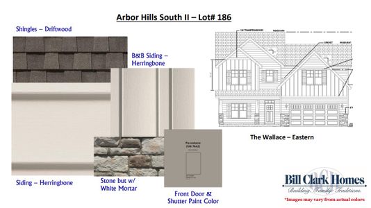 New construction Single-Family house 304 Sparrow Ct, Greenville, NC 27858 plan Wallace - image