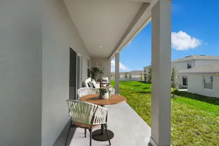 New construction Single-Family house 9620 Starling Lp, Leesburg, FL 34788 plan Seaton II - image