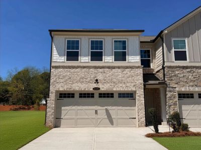 New construction Townhouse house 6756 Armonia Dr Sw, Mableton, GA 30126 plan Marigold - image