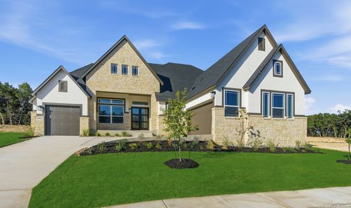 New construction Single-Family house 27838 Alpine Pass, Boerne, TX 78006 plan Bethany - image