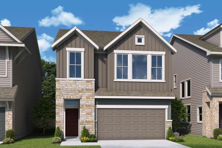 New construction Single-Family house 16018 Hayes Park Dr, Houston, TX 77079 plan The Bellomy - image