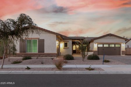 New construction Single-Family house 21140 E Diana Wy, Queen Creek, AZ 85142 plan Belmonte - image