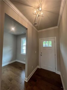 New construction Townhouse house 286 Lakeside Pl, Canton, GA 30114 The Lanier- photo 1 1