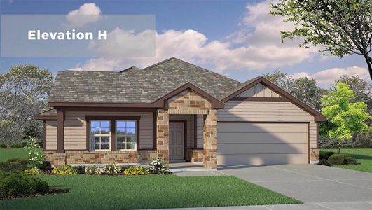 New construction Single-Family house 5813 Foggy Lagoon Dr, Waco, TX 76708 plan Dakota - image