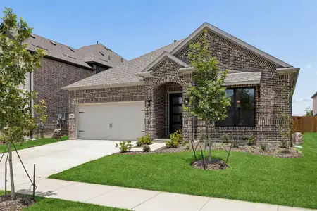 New construction Single-Family house 5308 Bardwell Dr, Denton, TX 76226 plan Brookstone II - image