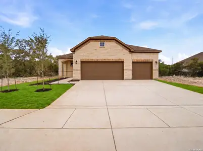 New construction Single-Family house 157 Allin Oaks, Universal City, TX 78148 plan Alder - image